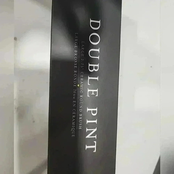 DRYBAR Double Pint Large 2.75” Ceramic Round Thermal Hair Brush NEW In Box - Picture 2 of 3